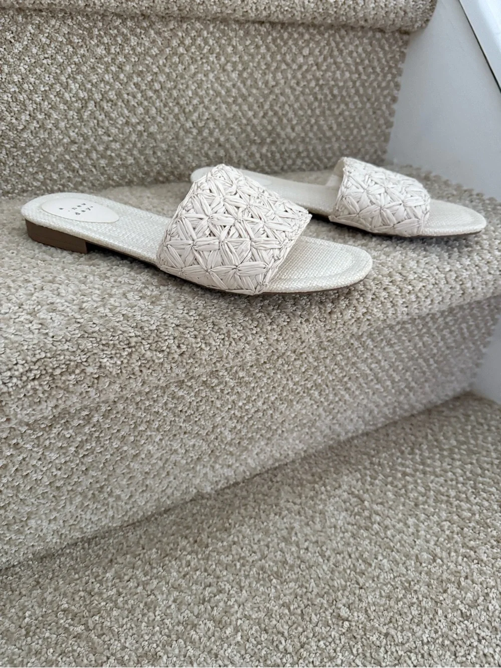 A New Day Raffia Sandals